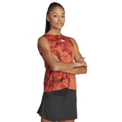 Best Paris MA Tank Top Women - Orange, Red Tops