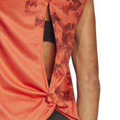 Best Paris MA Tank Top Women - Orange, Red Tops