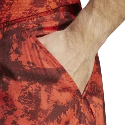 Best Paris 2N1 Shorts Men - Orange, Red Shorts