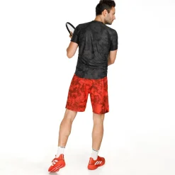 Best Paris 2N1 Shorts Men - Orange, Red Shorts