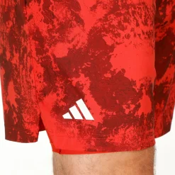 Best Paris 2N1 Shorts Men - Orange, Red Shorts