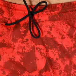 Best Paris 2N1 Shorts Men - Orange, Red Shorts