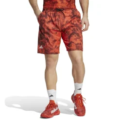 Best Paris 2N1 Shorts Men - Orange, Red Shorts