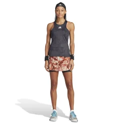Store Paris Y- Tank Top Women - Dark Grey Tops