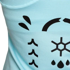 Hot Paris Y Tank Top Women - Light Blue Tops