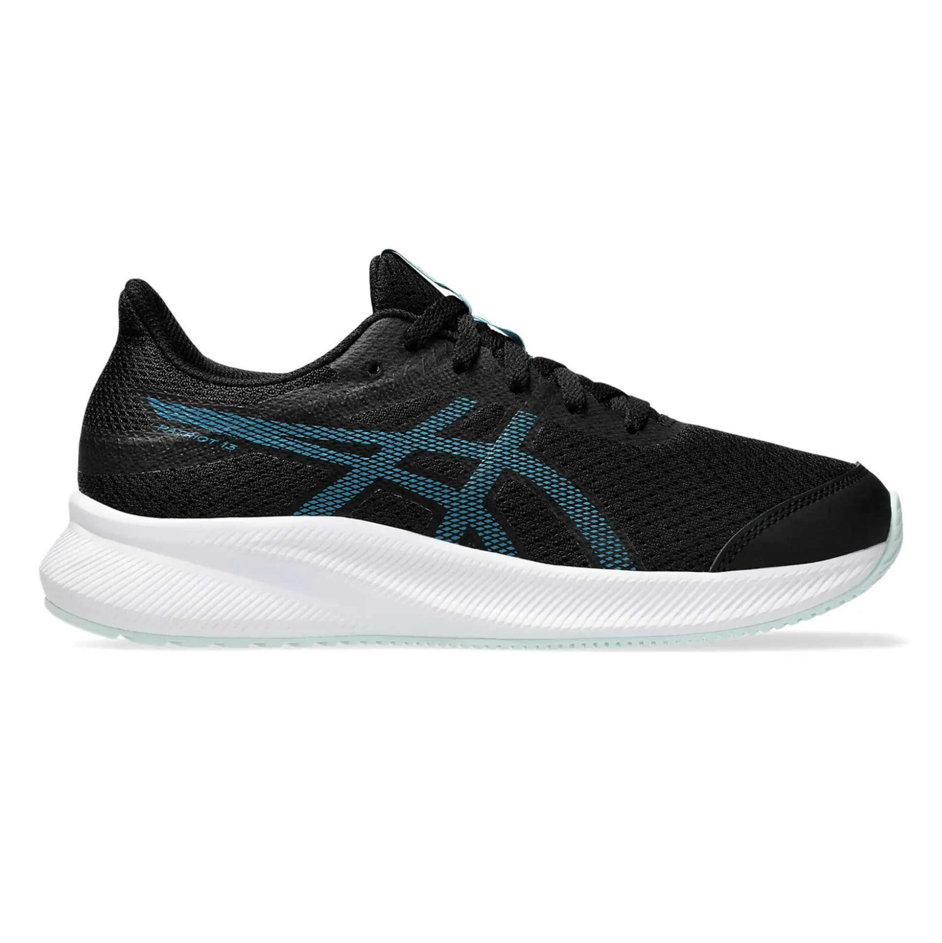 Shop Patriot 13 GS Neutral Running Shoe Kids - Grey, White Running Shoes