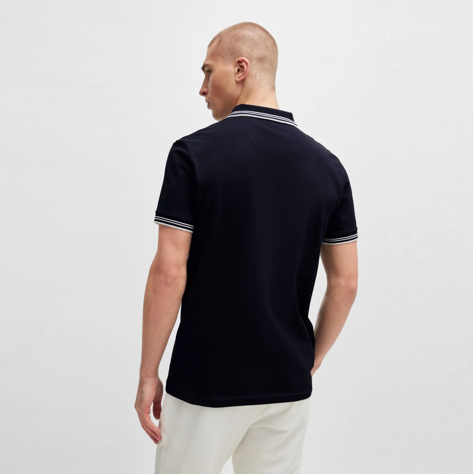 Shop Paul Polo Men - Dark Blue Shirts