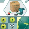 Sale Paws & Thumbs Ball Marker - Green Coaching Equipment