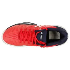 Sale PC Eclispion All Court Shoe Women - Red, Black Clay Court Shoes