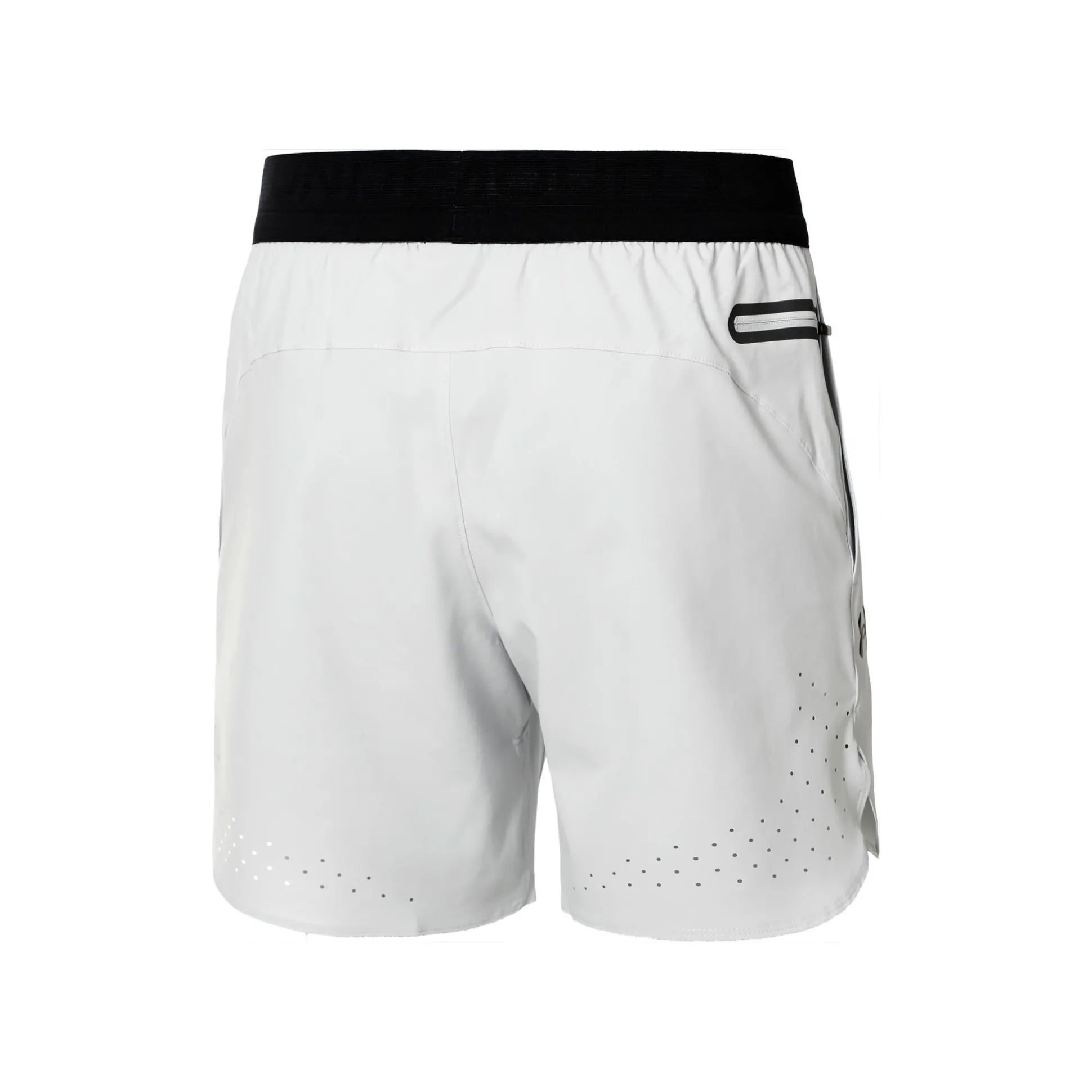 Best Peak Woven Shorts Men - Grey, Black Shorts