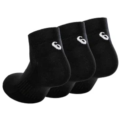 Best Sale PED Sports Socks 3 Pack - Black, White Socks