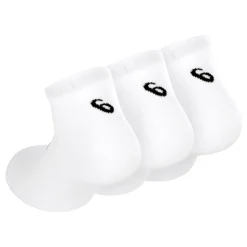 Sale PED Sports Socks 3 Pack - White, Black Socks