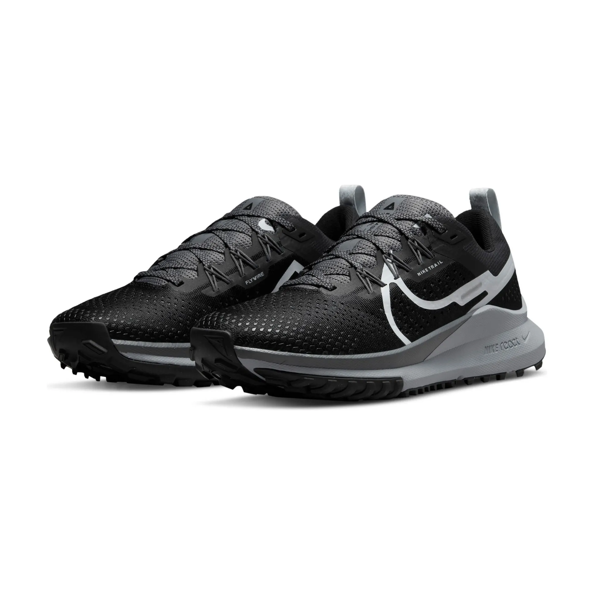 Hot Pegasus Trail 4 Trail Running Shoe Women - Black, Grey Running Shoes