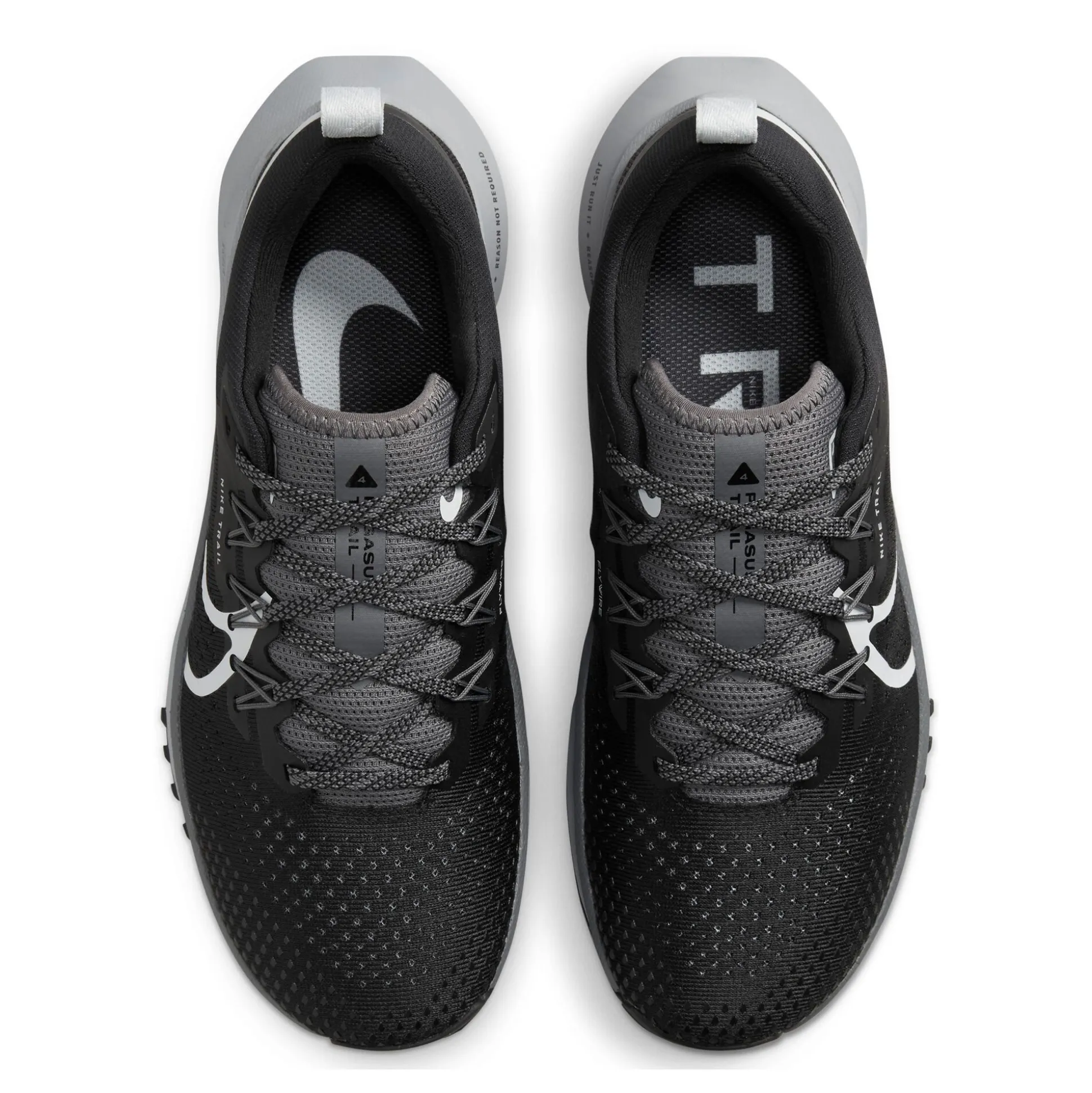 Hot Pegasus Trail 4 Trail Running Shoe Women - Black, Grey Running Shoes