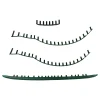 Best Percept 100/100L/GAME Olive Green Grommet Set - Black Racket Accessories
