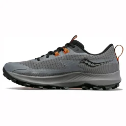 New Peregrine 13 GTX Trail Running Shoe Men - Grey, Black Running Shoes