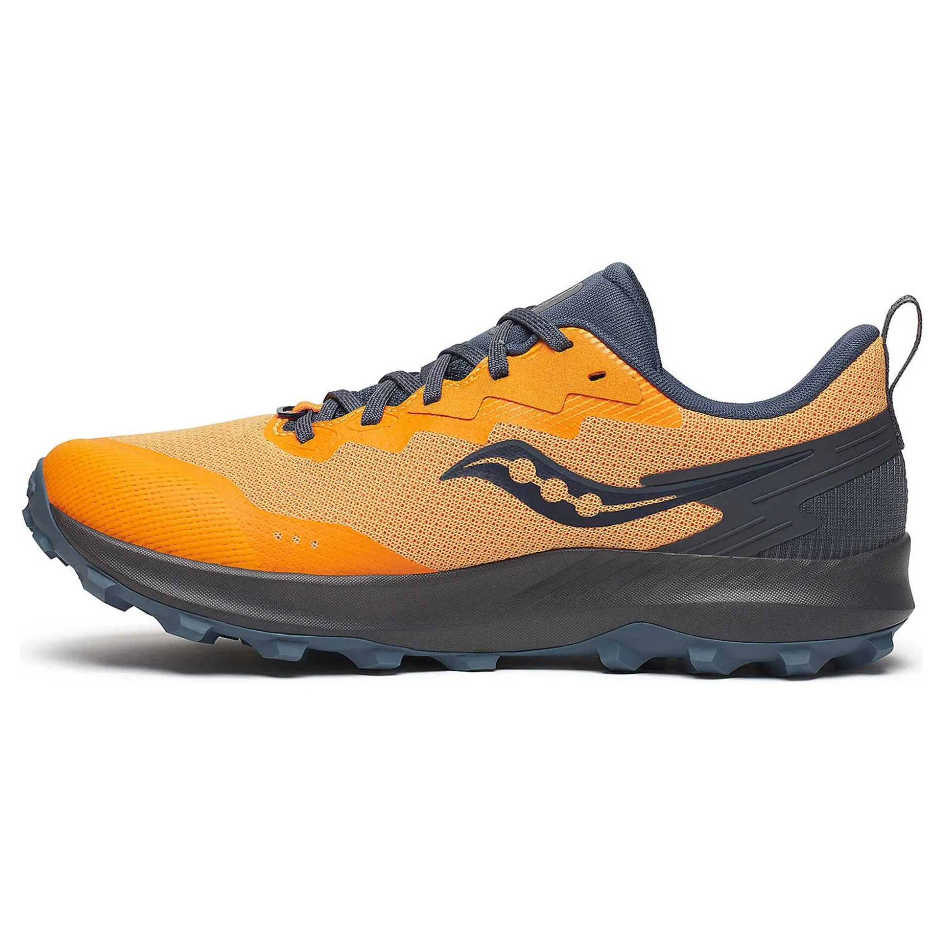 Cheap Peregrine 14 GTX Trail Running Shoe Men - Orange, Grey Running Shoes