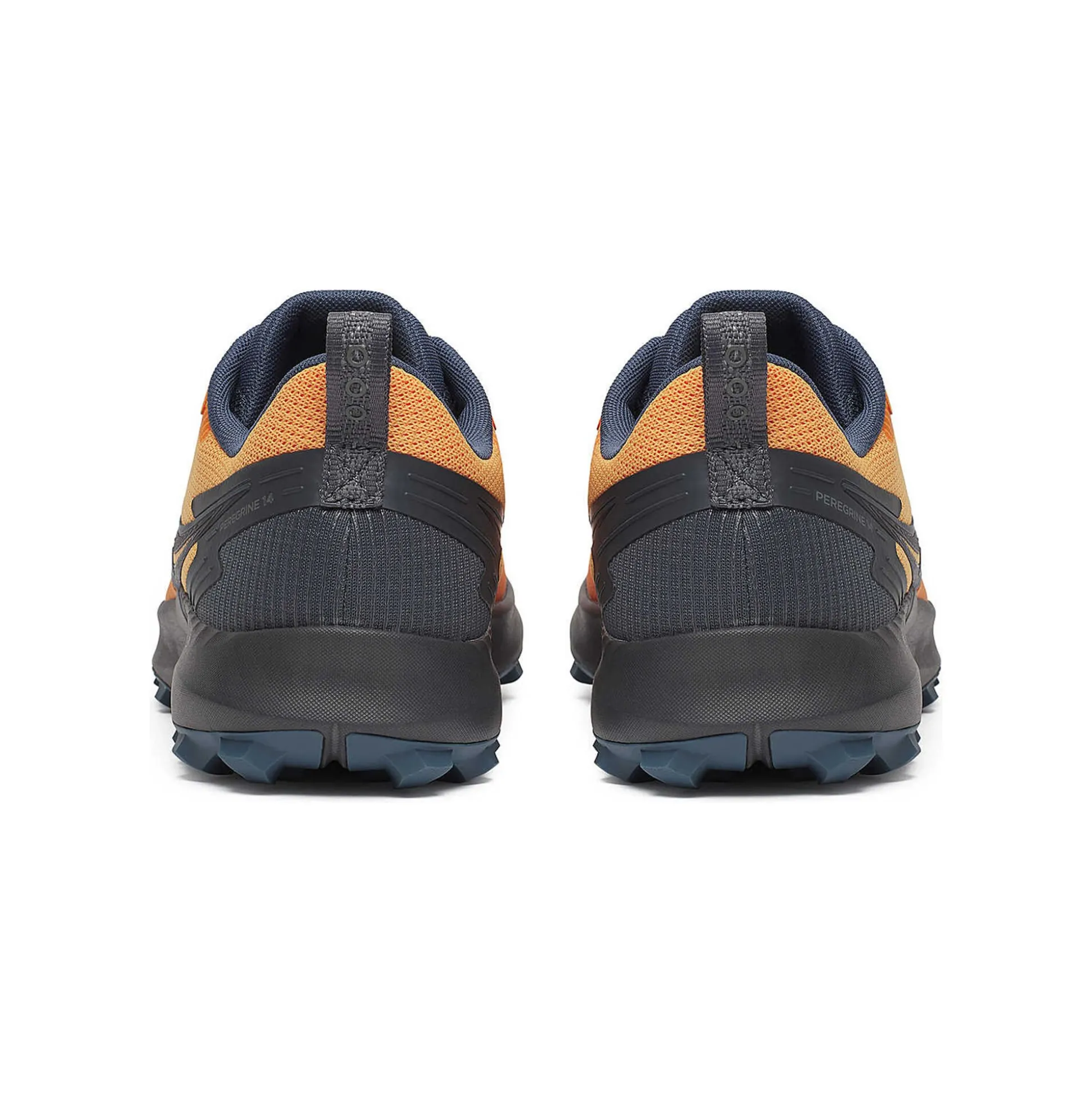 Cheap Peregrine 14 GTX Trail Running Shoe Men - Orange, Grey Running Shoes
