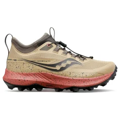 Cheap Peregrine 13 ST Trail Running Shoe Women - Brown, Red Running Shoes