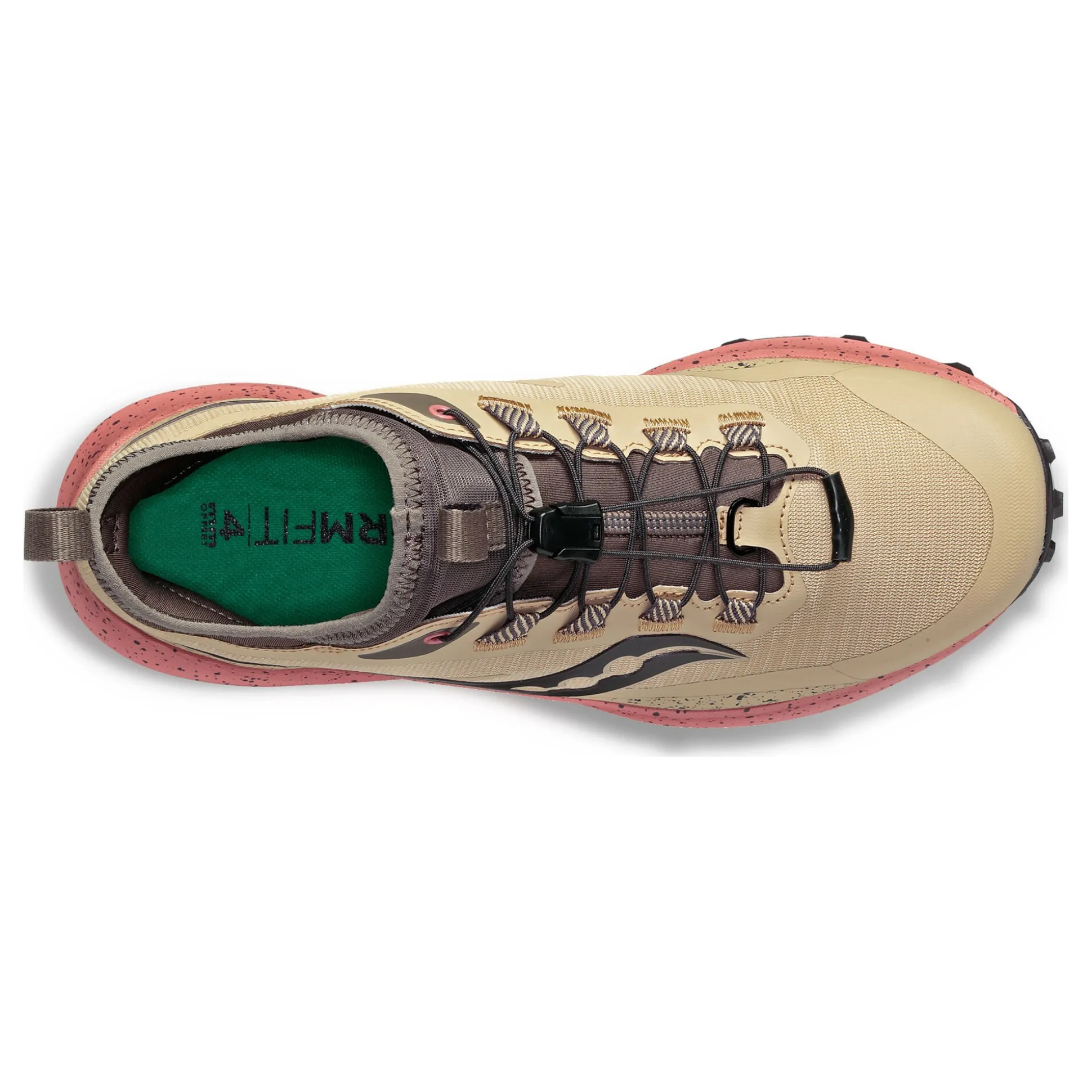 Cheap Peregrine 13 ST Trail Running Shoe Women - Brown, Red Running Shoes