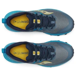 Cheap Peregrine 14 Trail Running Shoe Women - Dark Grey, Blue Running Shoes