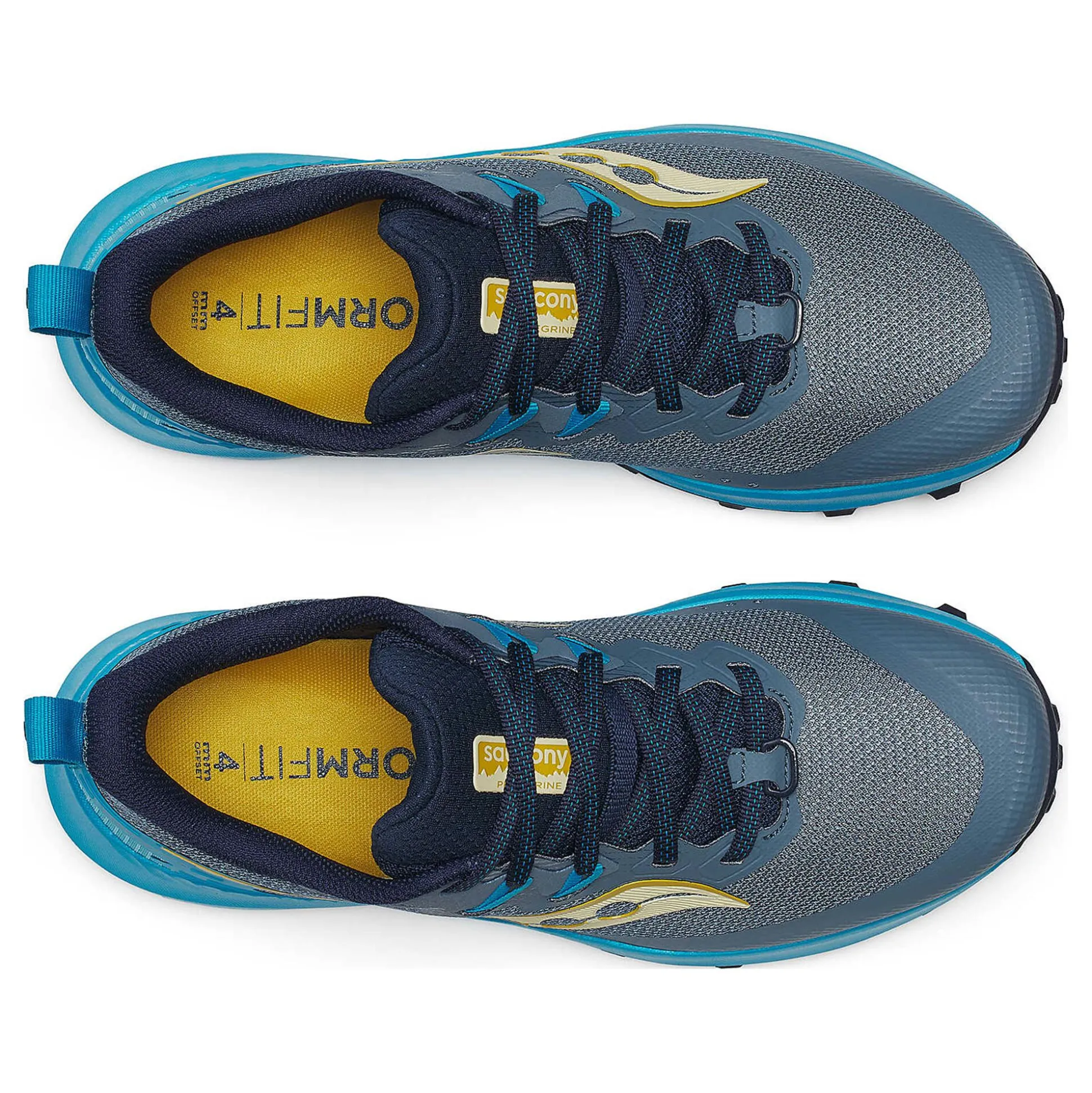 Cheap Peregrine 14 Trail Running Shoe Women - Dark Grey, Blue Running Shoes