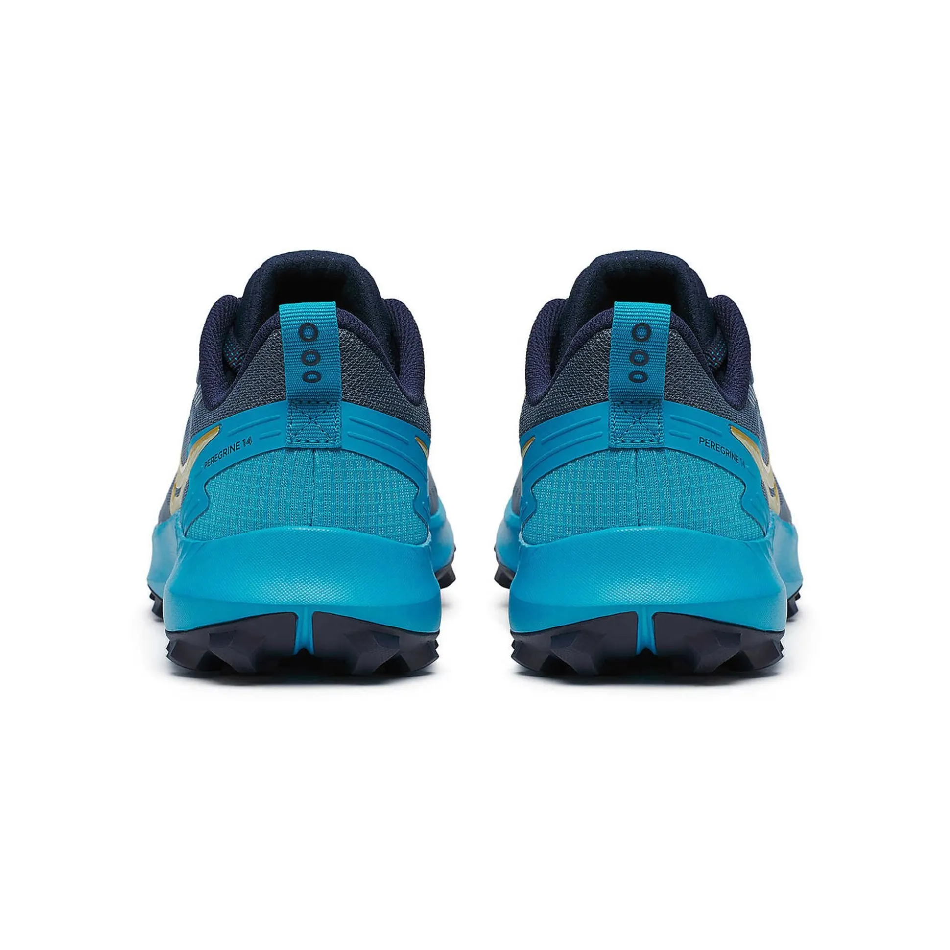 Cheap Peregrine 14 Trail Running Shoe Women - Dark Grey, Blue Running Shoes