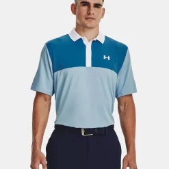 Flash Sale Performance 3.0 Polo Men - Light Blue, Blue Shirts