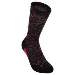 Best Sale Performance Crew Running Socks - Black, Pink Running Clothing
