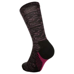 Best Sale Performance Crew Running Socks - Black, Pink Running Clothing