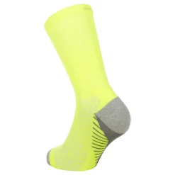Hot Performance Crew Running Socks - Neon Yellow Running Clothing
