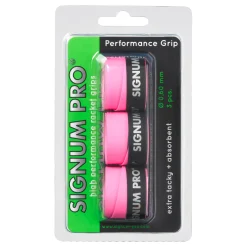 New Performance Grip 3 Pack - Pink Grips