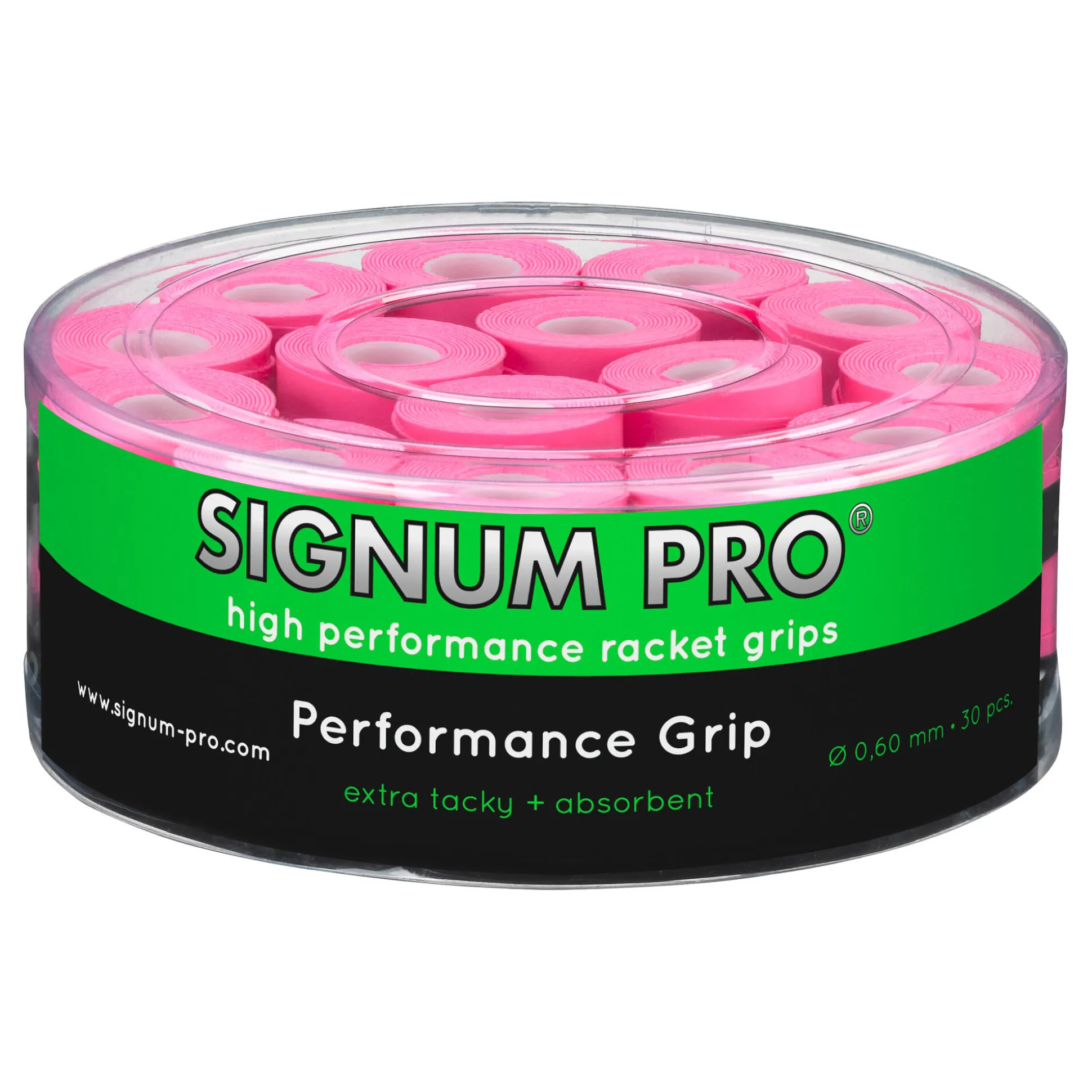 Fashion Performance Grip 30 Pack - Pink Grips