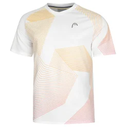 Outlet Performance Mc Melbourne T-Shirt Men - White, Multicoloured Shirts