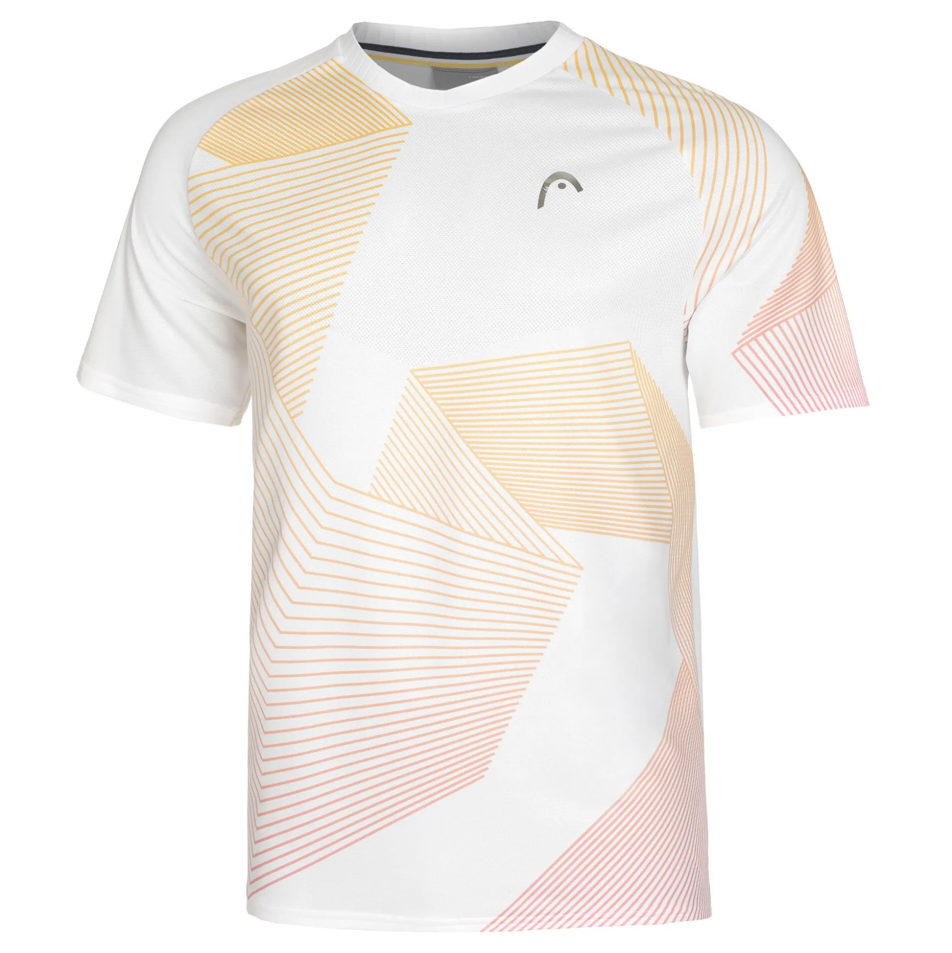Outlet Performance Mc Melbourne T-Shirt Men - White, Multicoloured Shirts