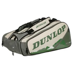 Sale Performance Racket Bag 12 Pack - Green, Beige Racket Bags