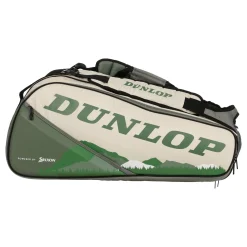 Sale Performance Racket Bag 12 Pack - Green, Beige Racket Bags