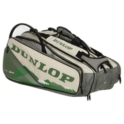 Sale Performance Racket Bag 12 Pack - Green, Beige Racket Bags