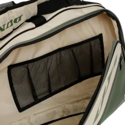 Sale Performance Racket Bag 12 Pack - Green, Beige Racket Bags