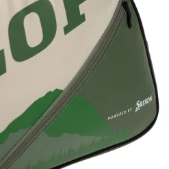 Sale Performance Racket Bag 12 Pack - Green, Beige Racket Bags