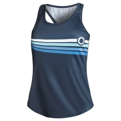 Online Performance Tank Top Special Edition Women - Dark Blue, Multicoloured Tops