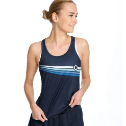 Online Performance Tank Top Special Edition Women - Dark Blue, Multicoloured Tops