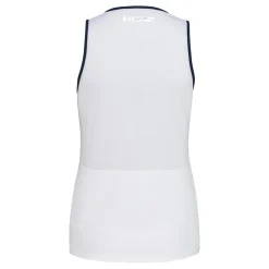 Outlet Performance Tank Top Women - White, Blue Tops