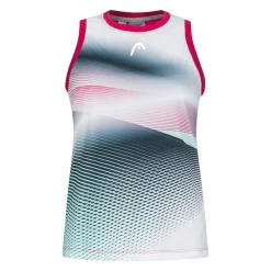 Online Performance Tank Top Women - Pink, Multicoloured Tops