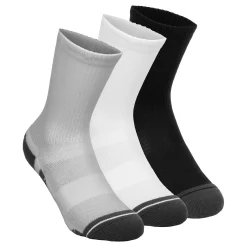 Shop Performance Tech Crew Sports Socks - Grey, Multicoloured Socks