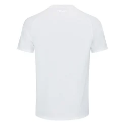 Clearance Performance T-Shirt Men - White, Violet Shirts