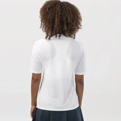 Shop Performance T-Shirt Women - White, Dark Blue Shirts