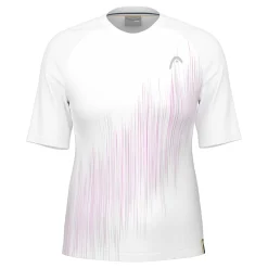 Discount Performance T-Shirt Women - White, Berry Shirts