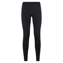 Fashion Performance Warm Eco Big Logo Bottom Long Tight Women - Black, Grey Pants|Running Clothing