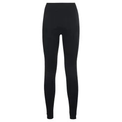 Fashion Performance Warm Eco Big Logo Bottom Long Tight Women - Black, Grey Pants|Running Clothing